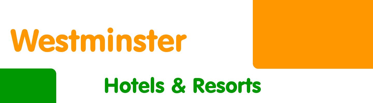 Best hotels & resorts in Westminster - Rating & Reviews